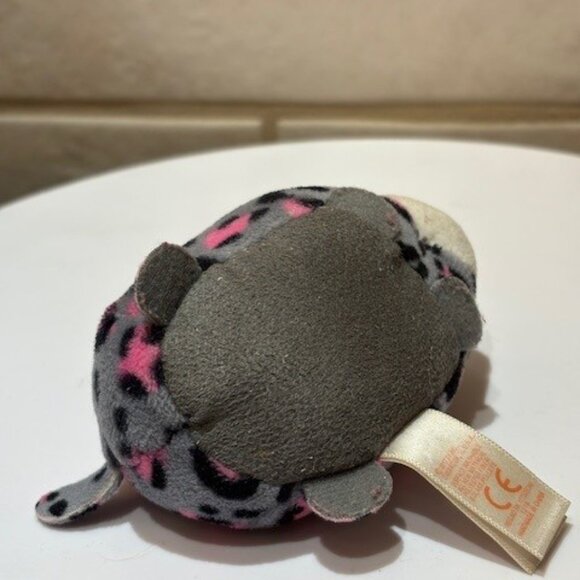 TY Beanie Boos Plush Lot of 3 Minis Pinky Owl,LeeAnn Lumur,Miles Leopard - Picture 4 of 10
